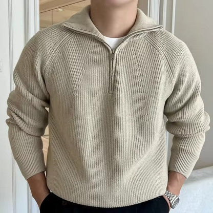 Günther | Herren Quarter-Zip Pullover - Image 2