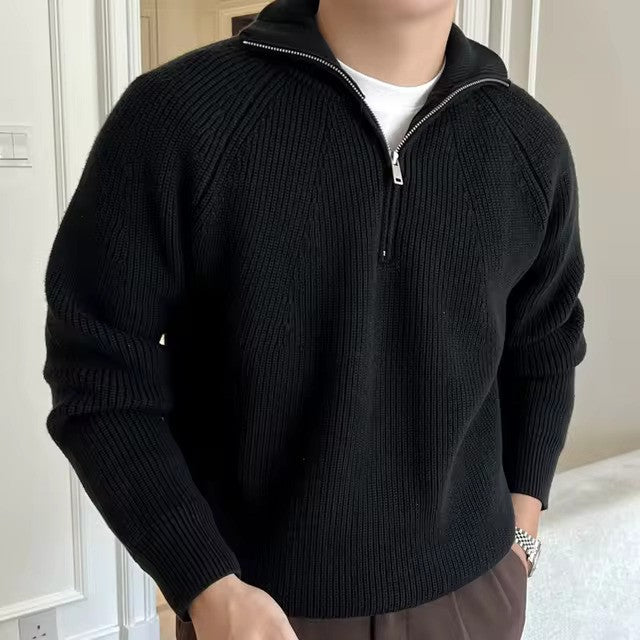 Günther | Herren Quarter-Zip Pullover - Image 4