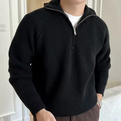 Günther | Herren Quarter-Zip Pullover - Image 4