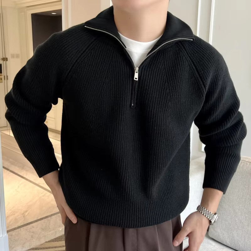 Günther | Herren Quarter-Zip Pullover - Image 6