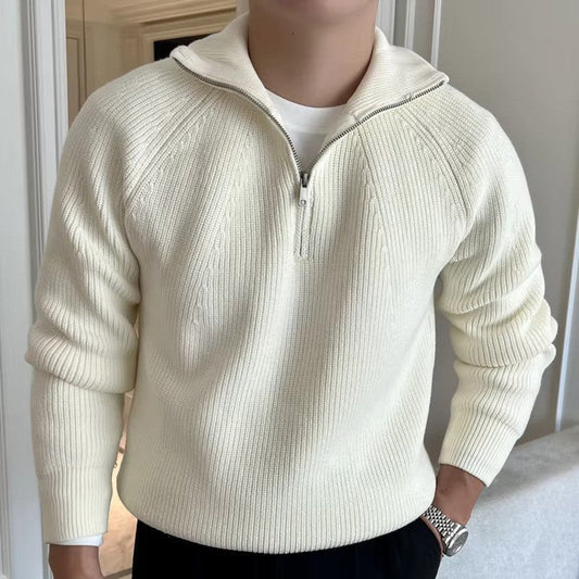 Günther | Herren Quarter-Zip Pullover - Image 1