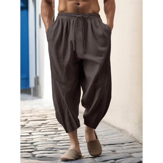 Lennard | Leichte Sommerhosen aus Leinen für Männer - Image 1