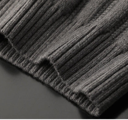 Hagen | Herren Strickpullover mit Kragen