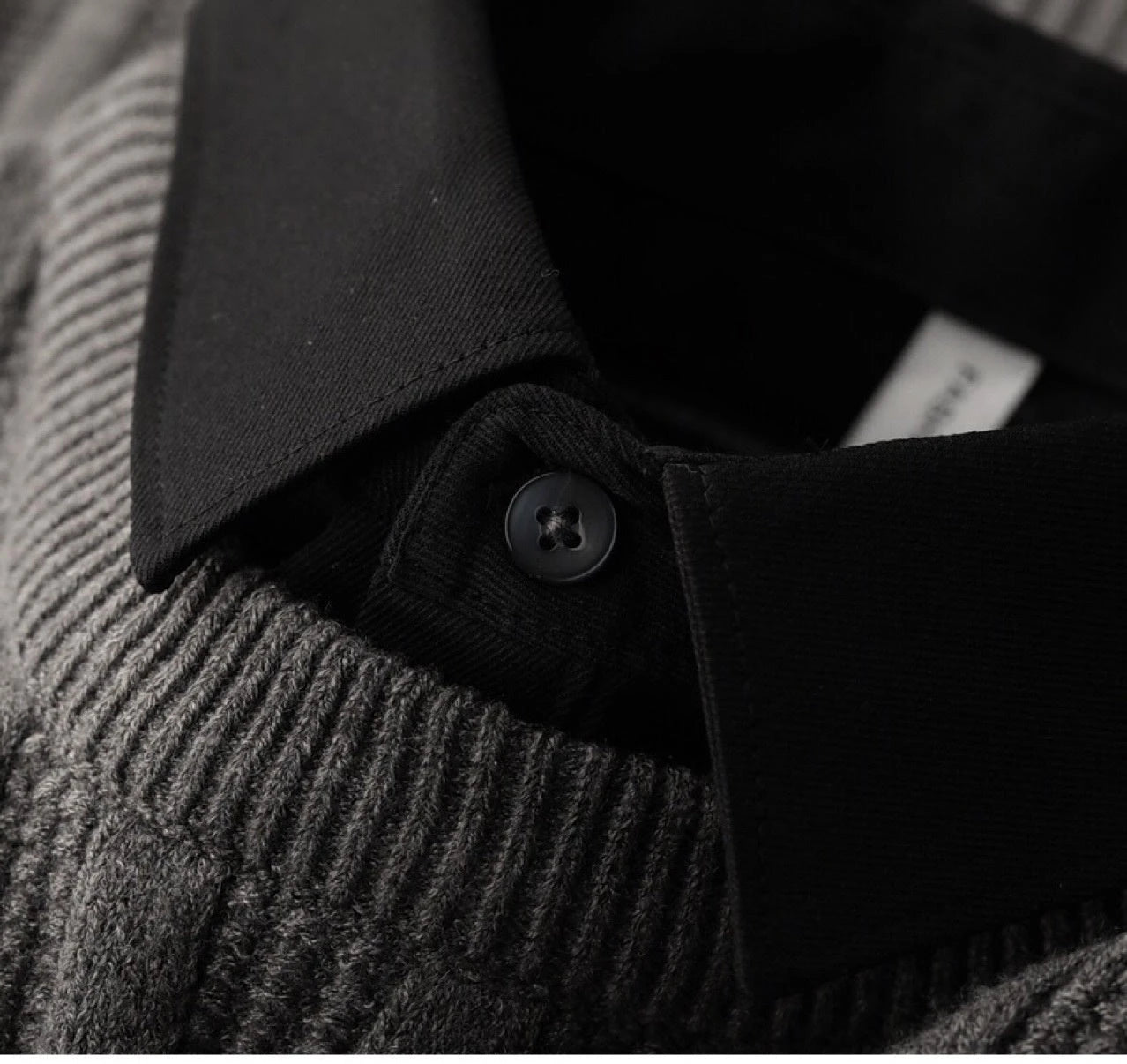 Hagen | Herren Strickpullover mit Kragen