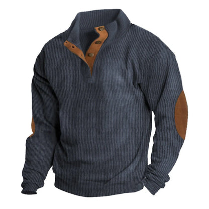 Jack | Herren Quarter Button Pullover-Sweater