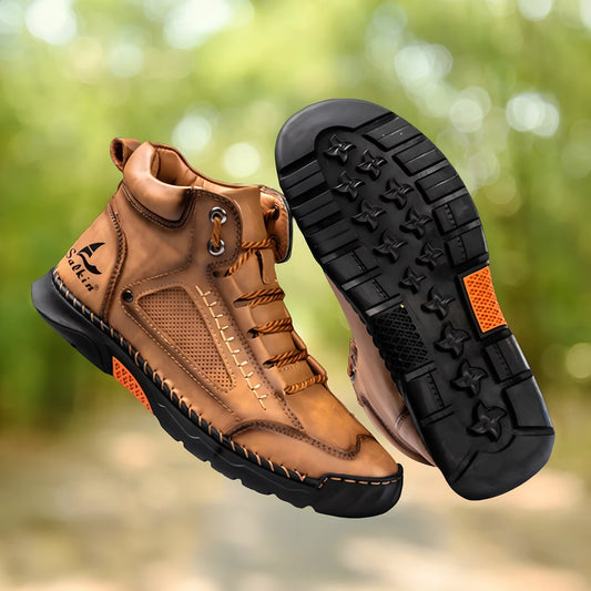 Johann | Herren High-Top Schnür-Stiefeletten
