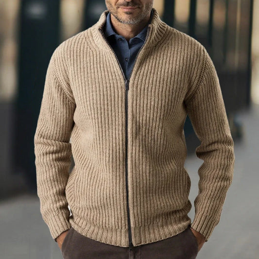Josef | Winter Strickjacke für Herren