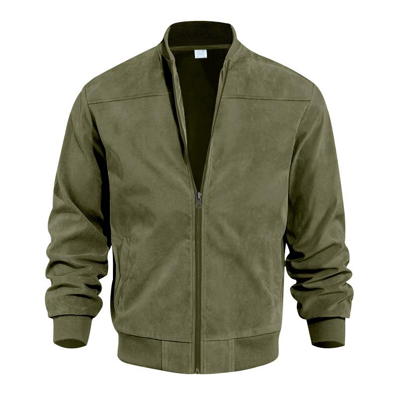 Andreas | Zeitlose lässige Zip-Jacke für Männer - Image 11