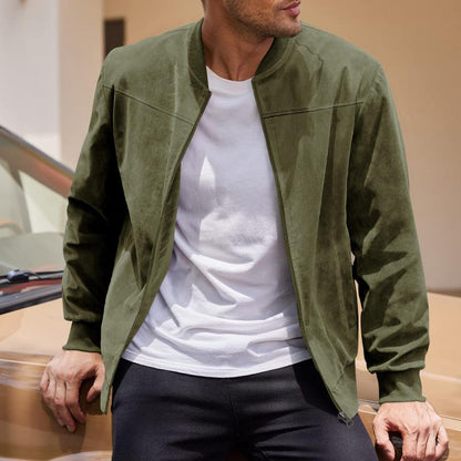 Andreas | Zeitlose lässige Zip-Jacke für Männer - Image 7