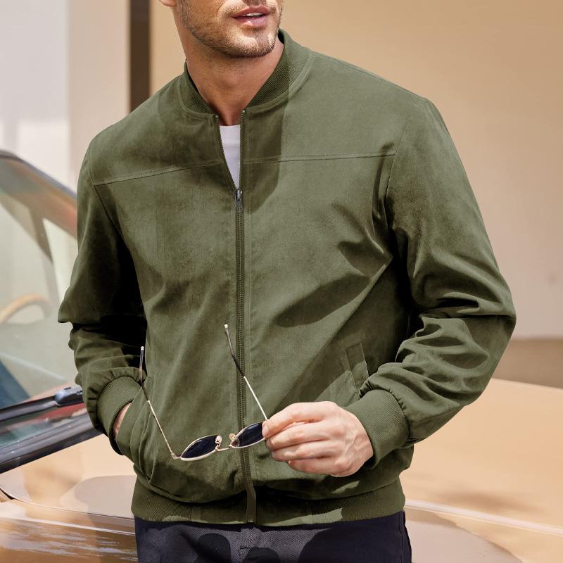 Andreas | Zeitlose lässige Zip-Jacke für Männer - Image 8