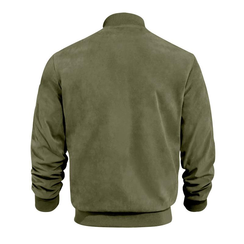Andreas | Zeitlose lässige Zip-Jacke für Männer - Image 12