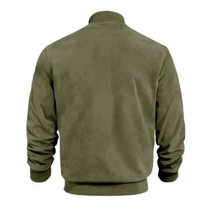 Andreas | Zeitlose lässige Zip-Jacke für Männer - Image 12
