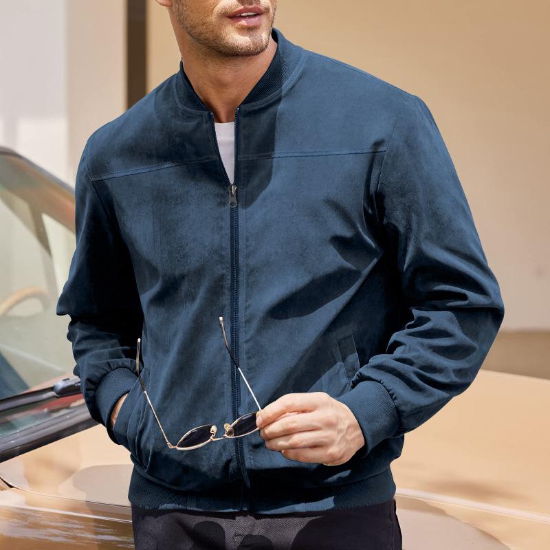 Andreas | Zeitlose lässige Zip-Jacke für Männer - Image 6