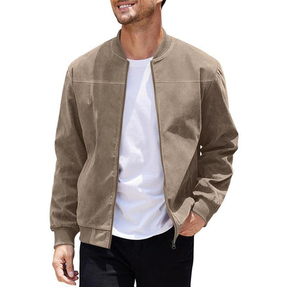 Andreas | Zeitlose lässige Zip-Jacke für Männer - Image 2