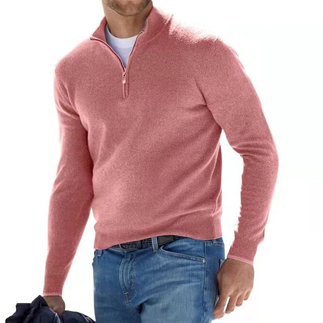 Julian | Herren Quarter-Zip Pullover