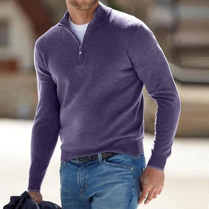 Julian | Herren Quarter-Zip Pullover