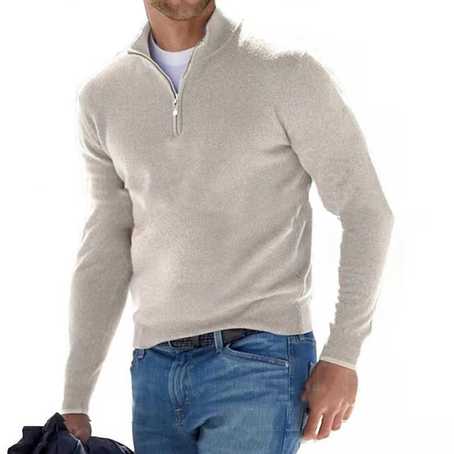 Julian | Herren Quarter-Zip Pullover