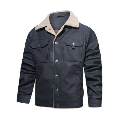 Logan | Sylische Fleecejacke Herren