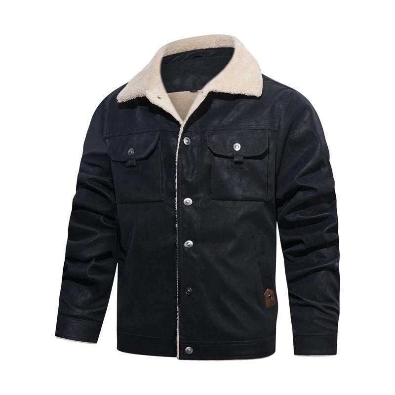 Logan | Sylische Fleecejacke Herren