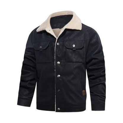 Logan | Sylische Fleecejacke Herren