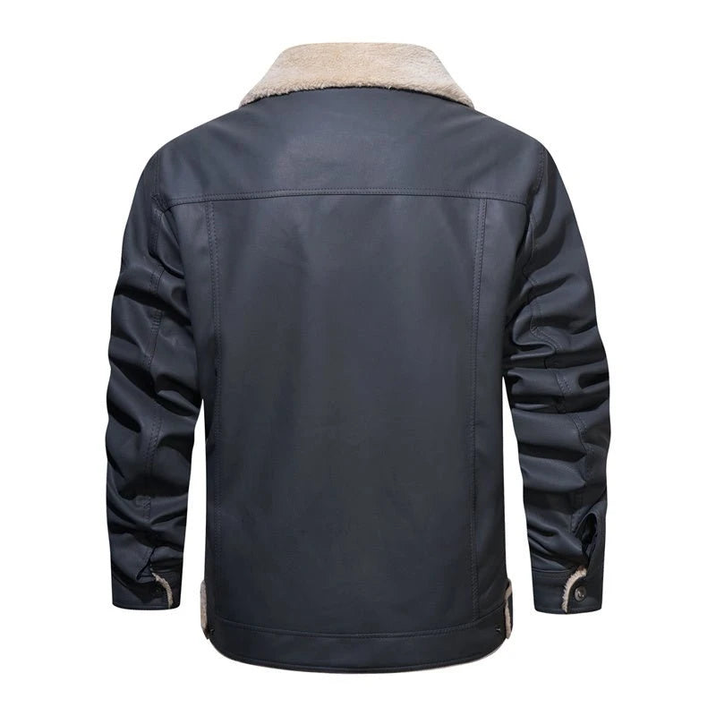 Logan | Sylische Fleecejacke Herren