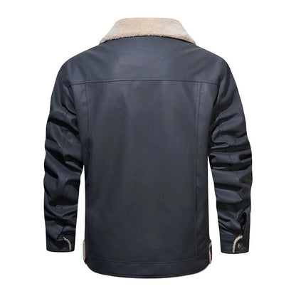 Logan | Sylische Fleecejacke Herren