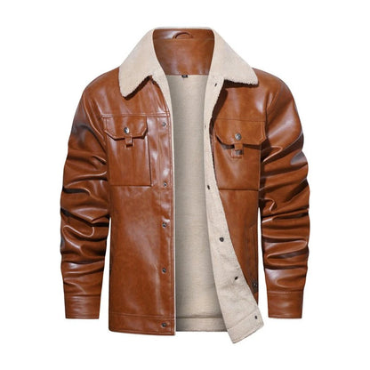 Logan | Sylische Fleecejacke Herren