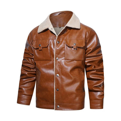 Logan | Sylische Fleecejacke Herren