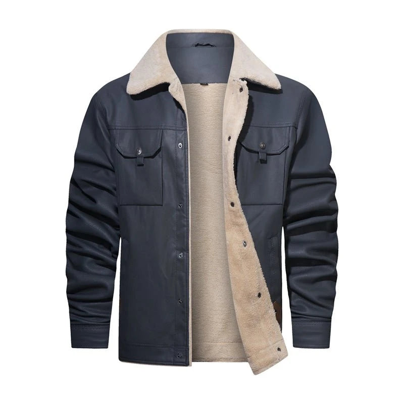 Logan | Sylische Fleecejacke Herren