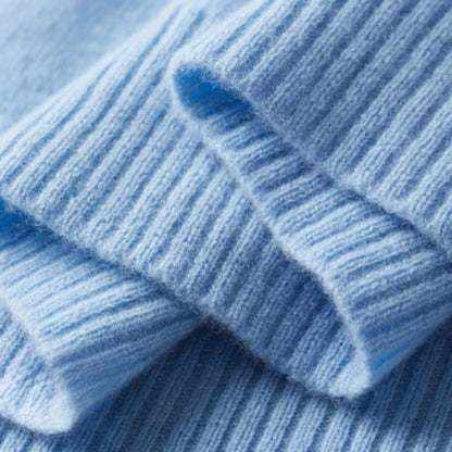 Lukas | Herren V-Ausschnitt Rippstrick-Cardigan