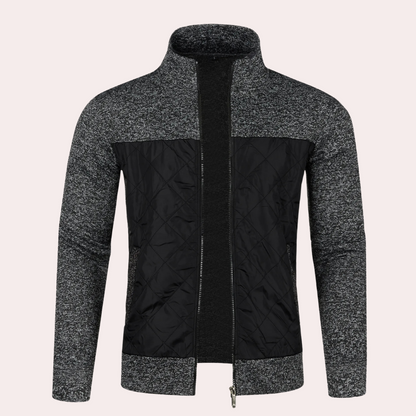 Alois | Herren Steppjacke mit durchgehendem Reißverschluss - Image 8