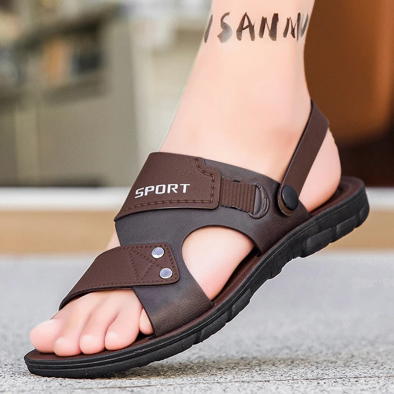 Friedrich | Bequeme, leichte Herrensandalen für den Sommer - Image 5