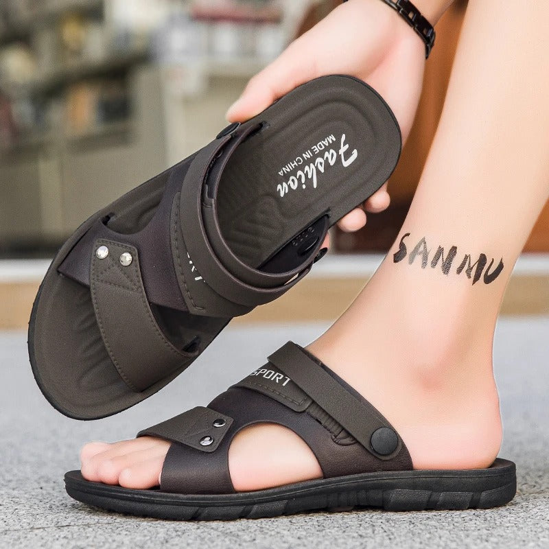 Friedrich | Bequeme, leichte Herrensandalen für den Sommer - Image 6