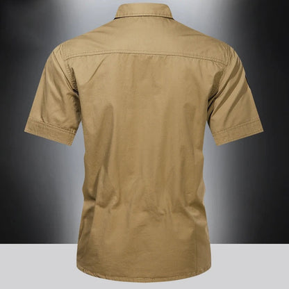 Konrad | Leichtes Arbeitshemd aus Baumwolle für Männer - Image 8