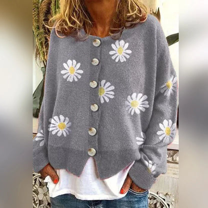 Meike | Cardigan mit Knopfleiste für Damen