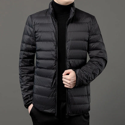 Michael | Slim Fit Stepp Winterjacke Herren