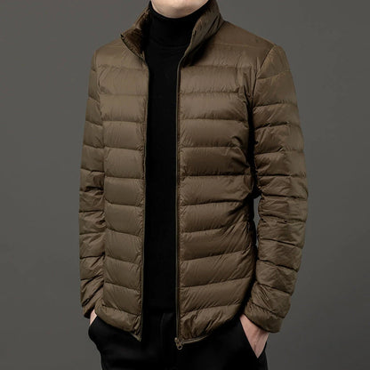 Michael | Slim Fit Stepp Winterjacke Herren