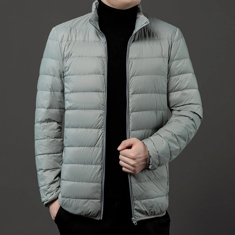 Michael | Slim Fit Stepp Winterjacke Herren