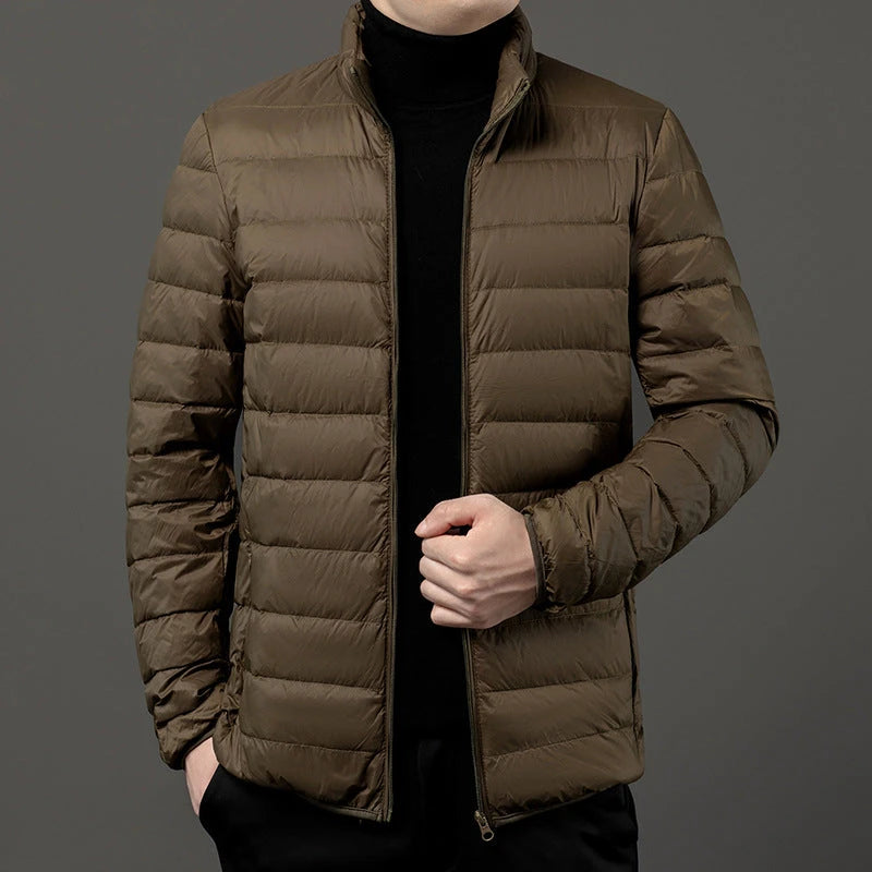Michael | Slim Fit Stepp Winterjacke Herren