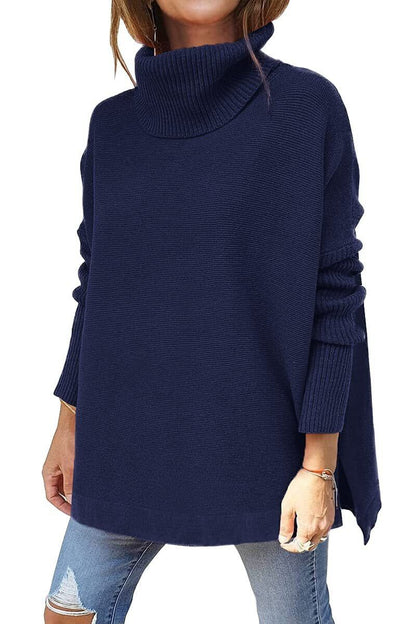 Lea | Damen Oversized Rollkragenpullover - Image 8