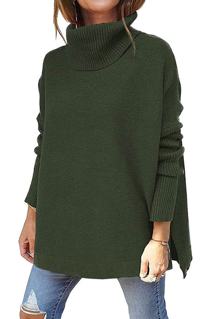 Lea | Damen Oversized Rollkragenpullover - Image 9