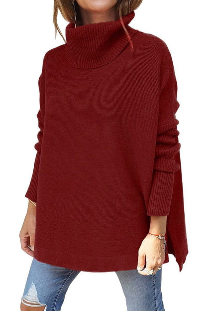 Lea | Damen Oversized Rollkragenpullover - Image 7