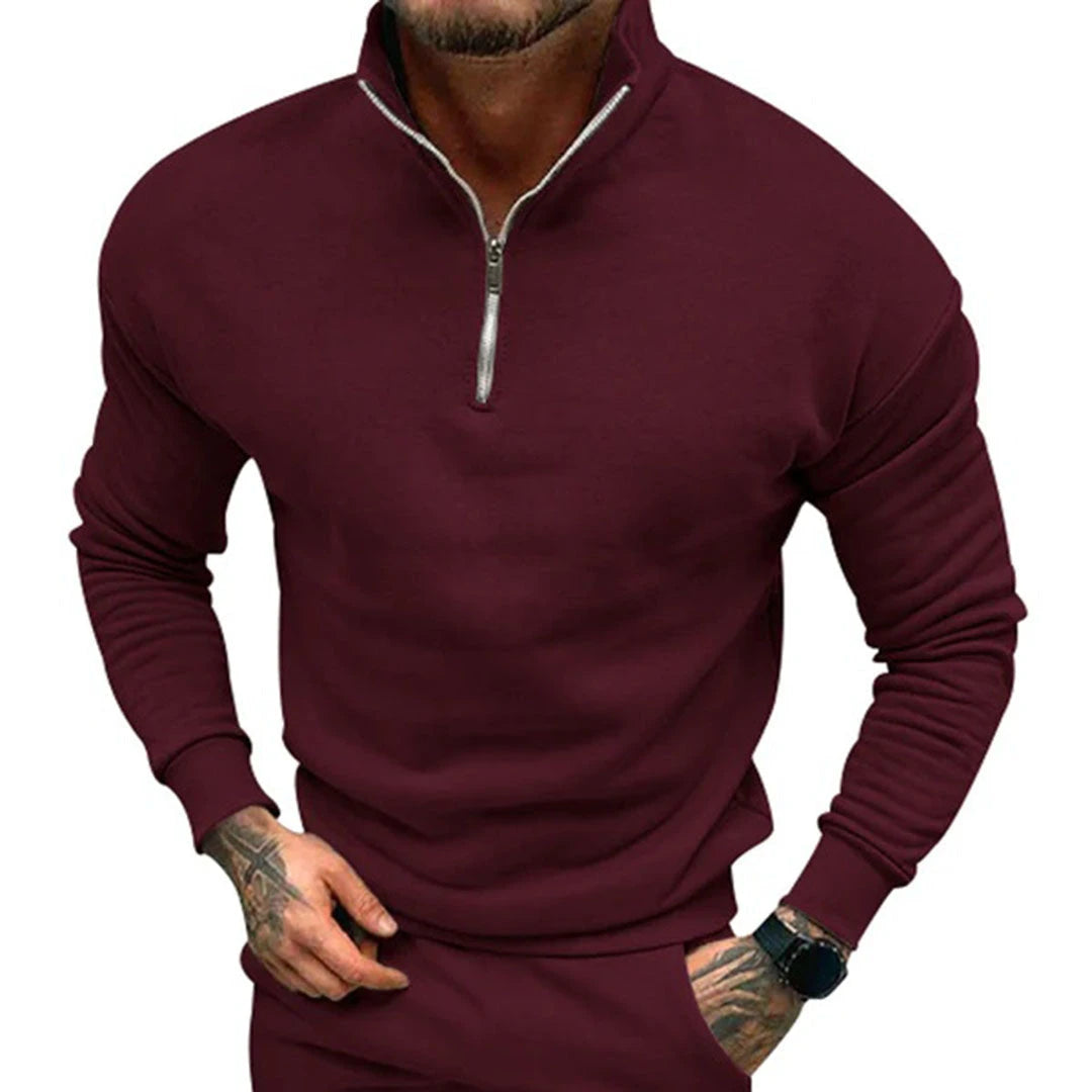 Noah | Quarter Zip Pullover für Herren