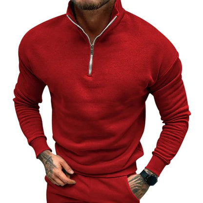 Noah | Quarter Zip Pullover für Herren