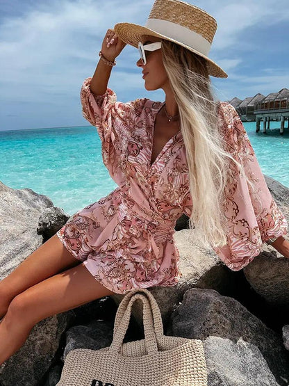 Almuth | Bedruckter Boho-Jumpsuit für Damen für mühelosen Sommerstil - Image 8