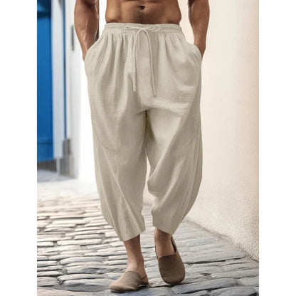 Lennard | Leichte Sommerhosen aus Leinen für Männer - Image 3