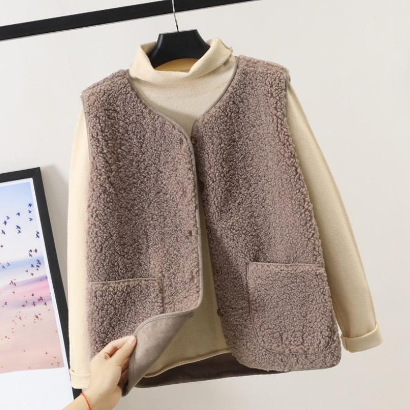 Marlene | Damen Freizeit Ärmellose Weste - Image 6