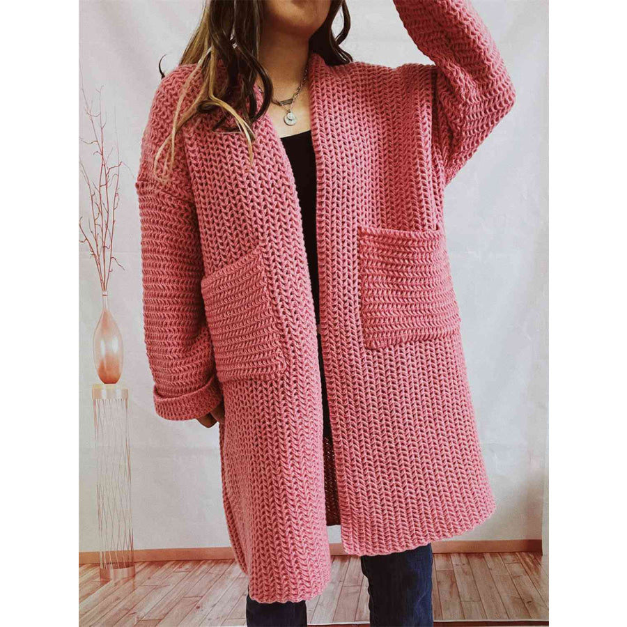Paulina | Oversized Strickjacke für Damen - Image 3