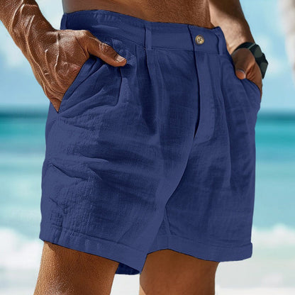 Otto | Luuk – Lightweight Summer Linen Shorts - Image 3