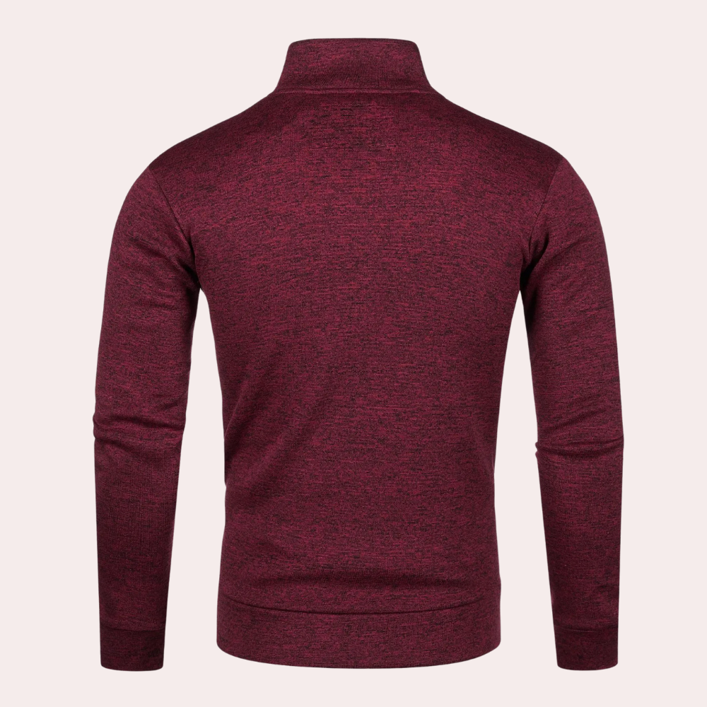 Alois | Herren Steppjacke mit durchgehendem Reißverschluss - Image 2